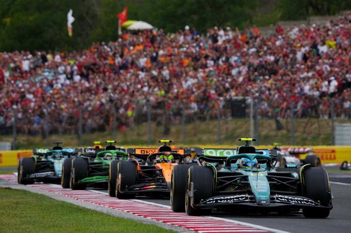 Qui est le pilote du jour au GP de Hongrie F1 2025 ?