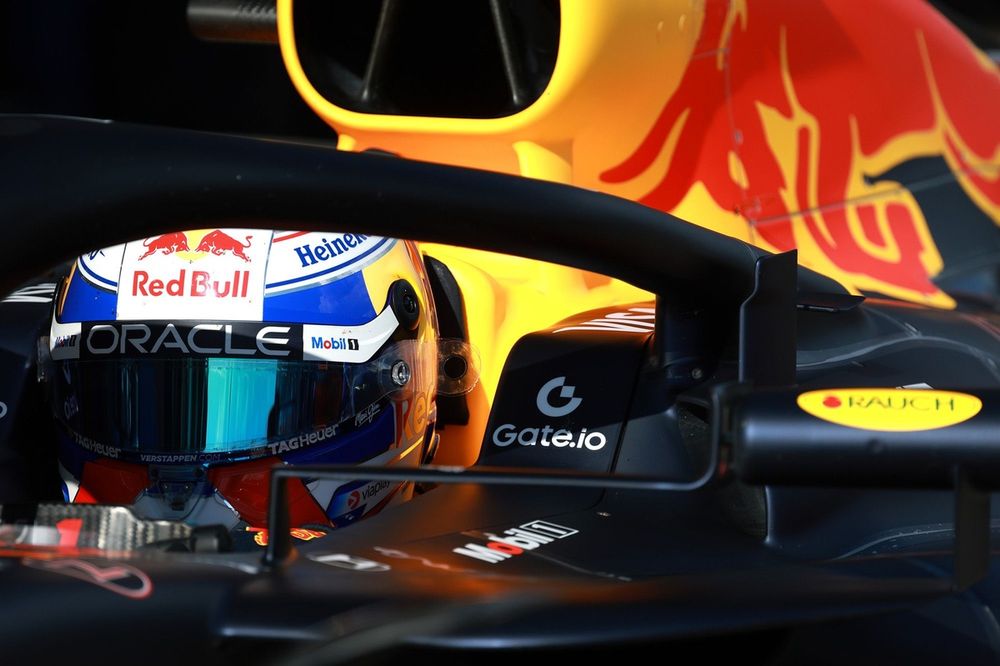 Max Verstappen, Red Bull Racing