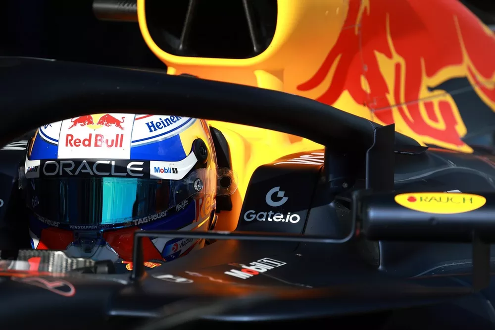Max Verstappen, Red Bull Racing