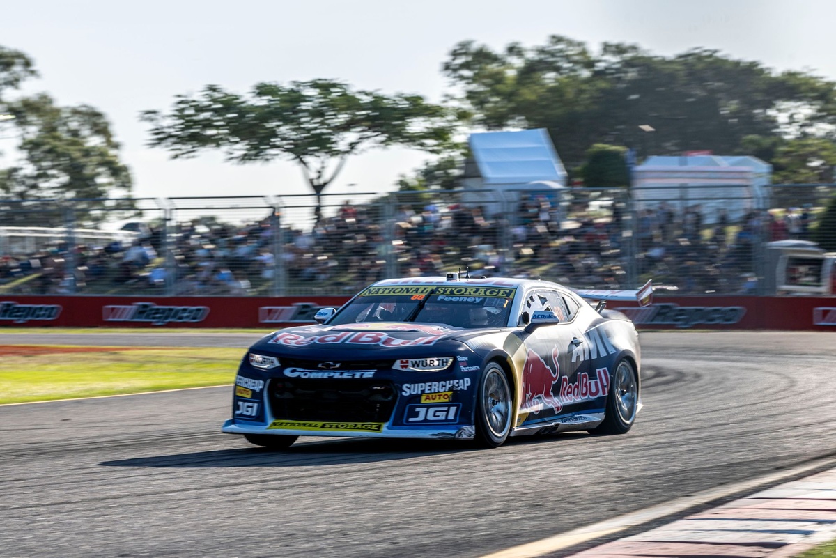 image of "Supercars Townsville: Broc Feeney triumphs for Triple Eight in finale"
