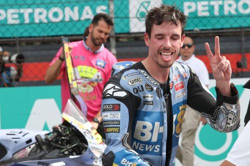 Alex M&aacute;rquez logra el subcampeonato: "Es algo que me enorgullece mucho"