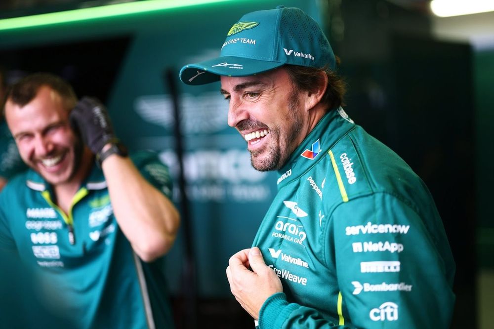 Fernando Alonso, Aston Martin Racing