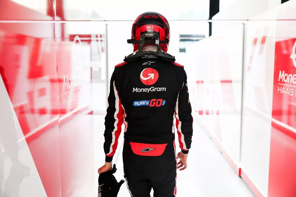 Esteban Ocon, Haas F1 Team