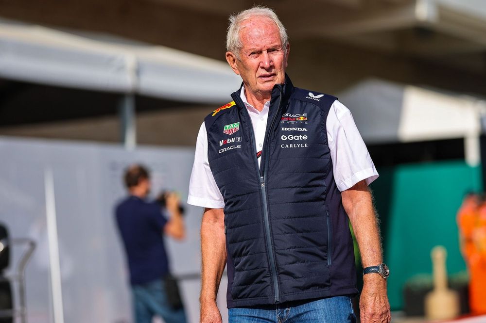 Helmut Marko, Red Bull Racing