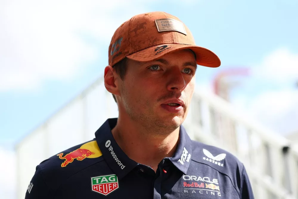 Max Verstappen, Red Bull Racing