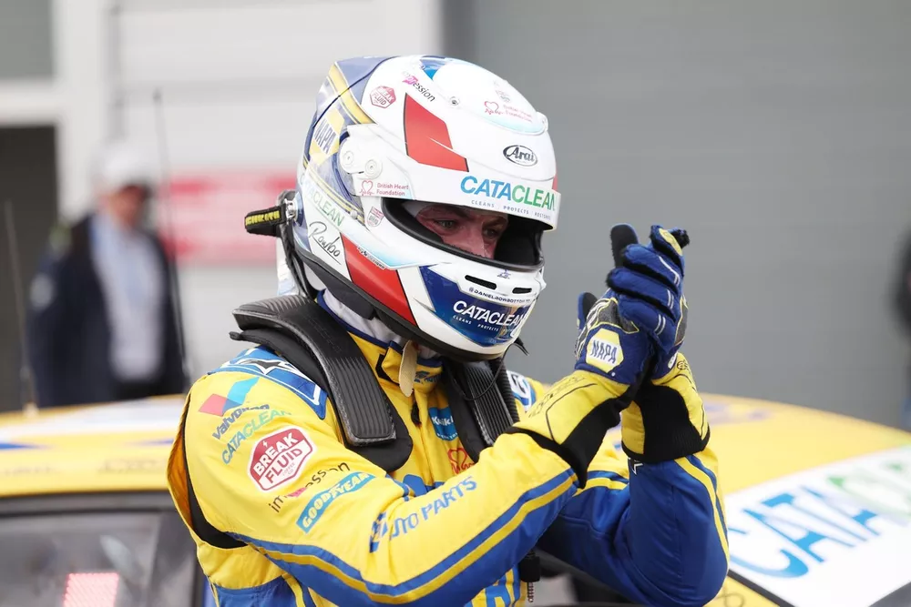Daniel Rowbottom, NAPA Racing UK Ford Focus ST