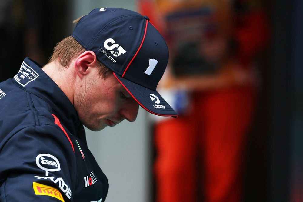 Max Verstappen, Red Bull Racing