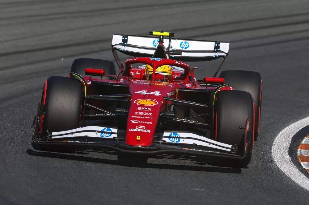 Lewis Hamilton, Ferrari