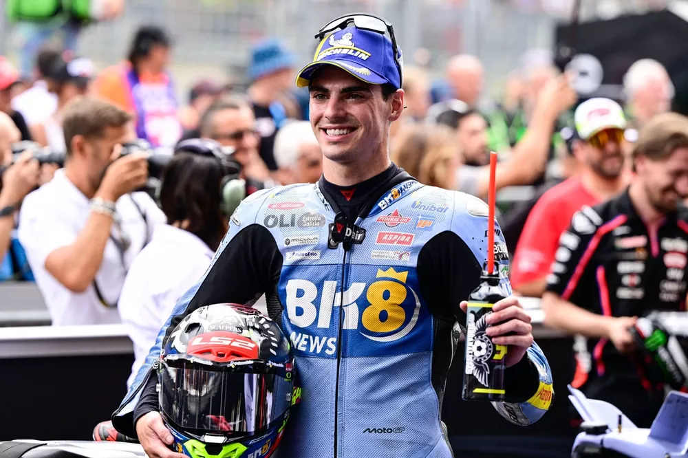 Ferm&iacute;n Aldeguer, Gresini Racing