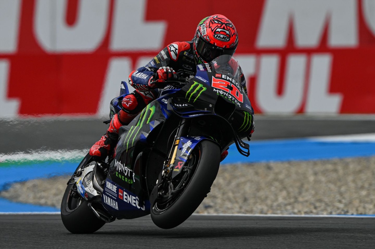 Quartararo convaincu que les difficultés de Yamaha sont 