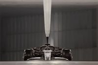 Por qu&eacute; el t&uacute;nel de viento de Aston Martin es "una obra de arte", seg&uacute;n Cardile