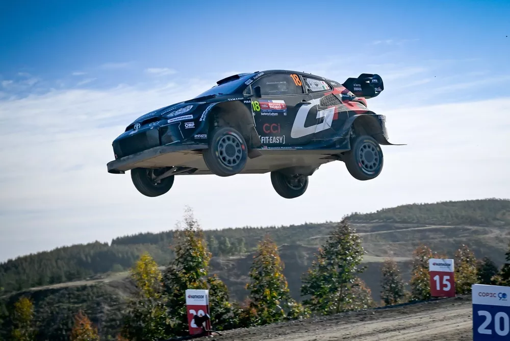 Takamoto Katsuta, Aaron Johnston, Toyota Gazoo Racing WRT Toyota GR Yaris Rally1