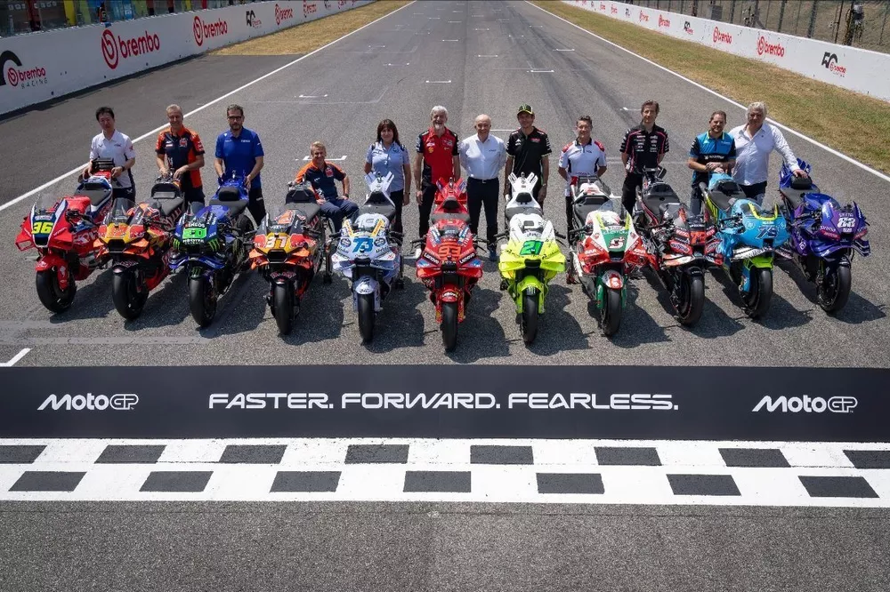 MotoGP, Carmelo Ezpeleta e i Team Managers