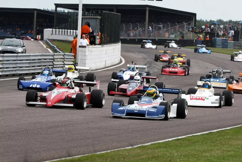 race 1 start 3