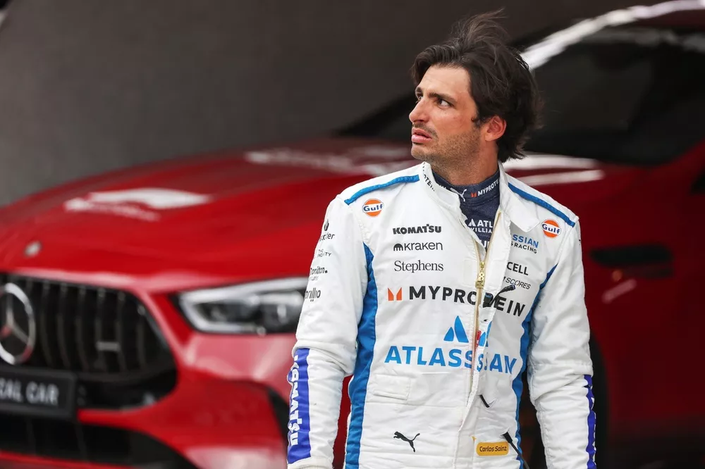 Carlos Sainz, Williams