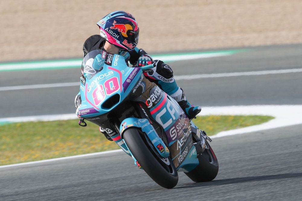 David Alonso, CFMOTO Aspar Team