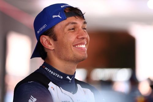 Albon revela parte de los planes de Tailandia para llegar a la F1 