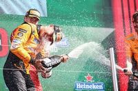 F1 Dutch GP: Norris takes crushing win from Verstappen, Leclerc