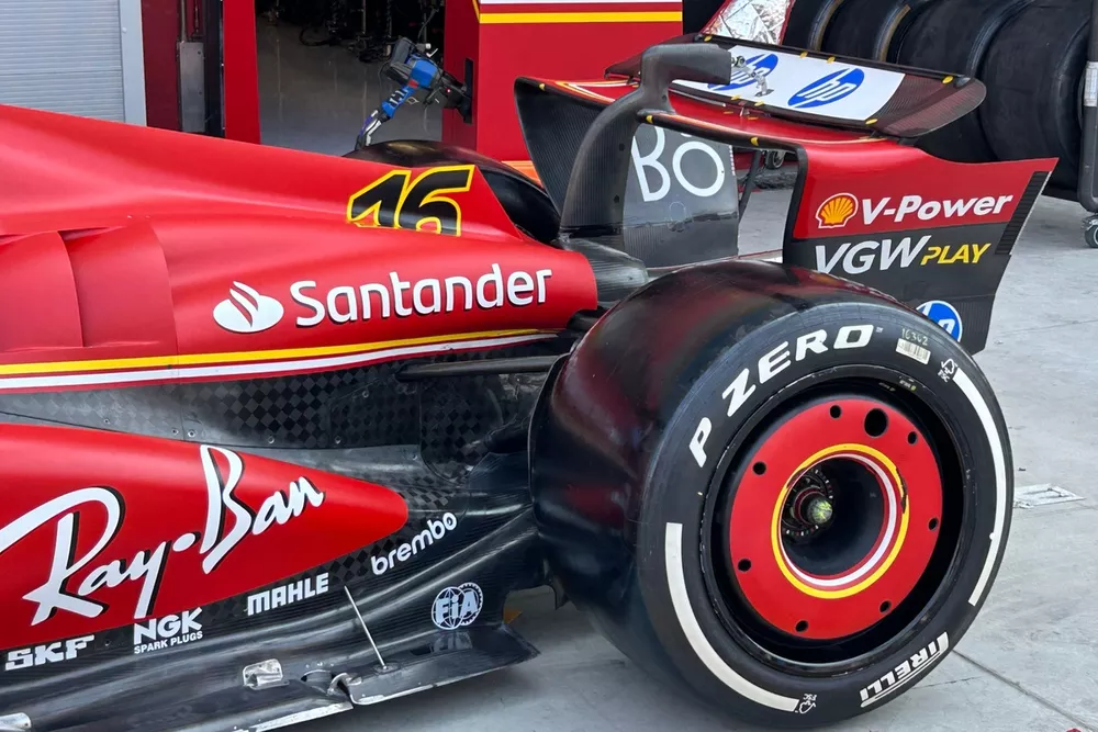 Ferrari SF-24 technical detail