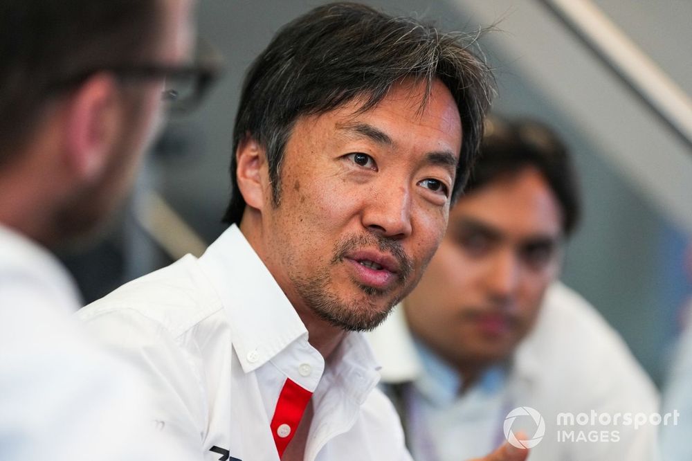 Ayao Komatsu, Director del equipo Haas F1 Team