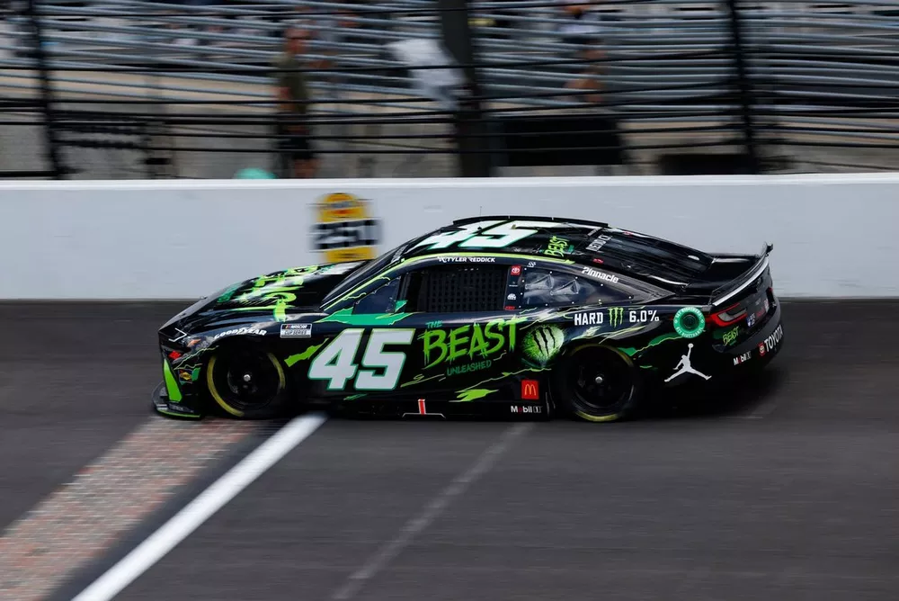 Tyler Reddick, 23XI Racing, The Beast Unleashed Toyota Camry