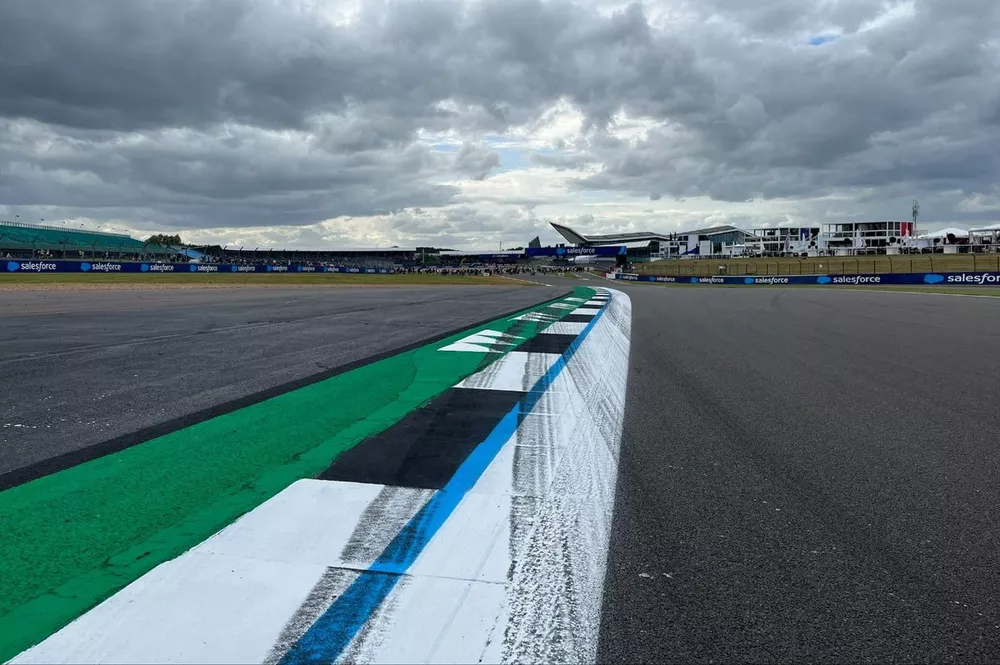 Baan detail Silverstone