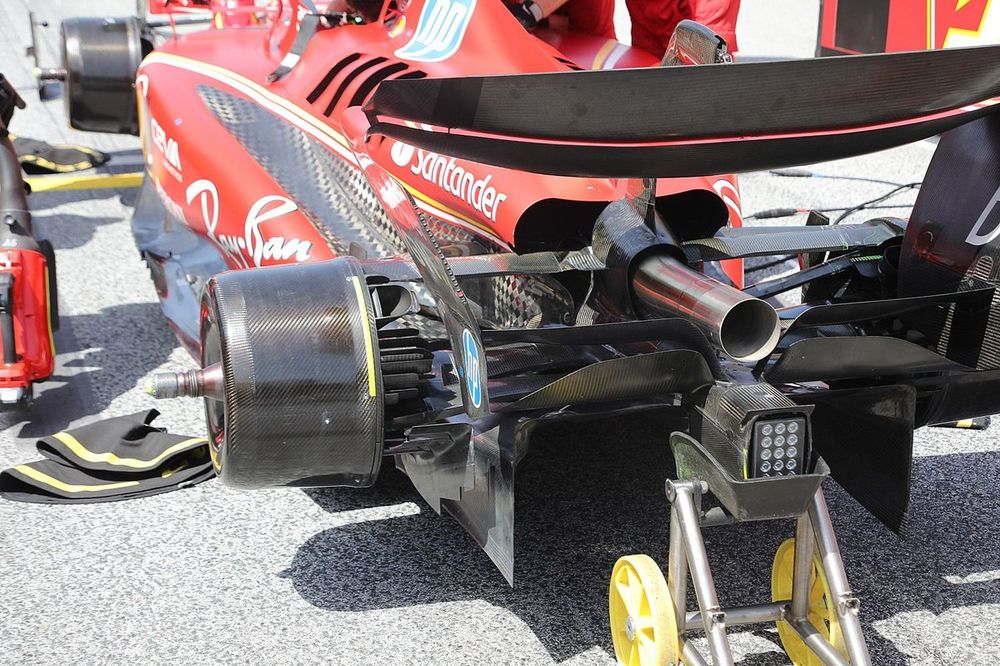 Ferrari SF-24 detalles técnicos