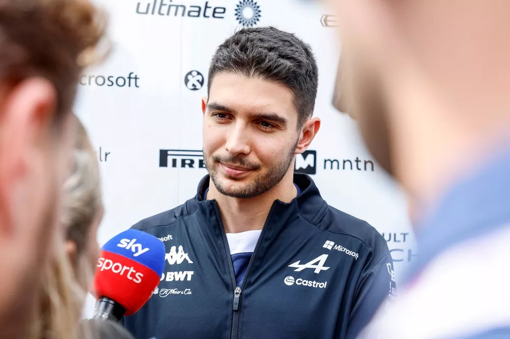 Esteban Ocon, Alpine F1 Team