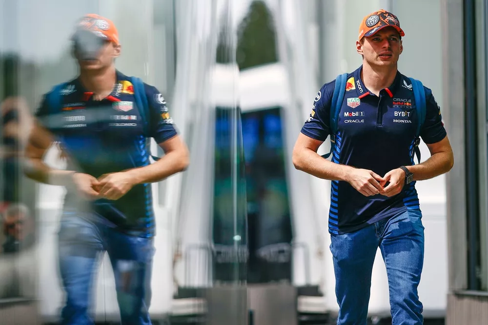 Max Verstappen, Red Bull Racing