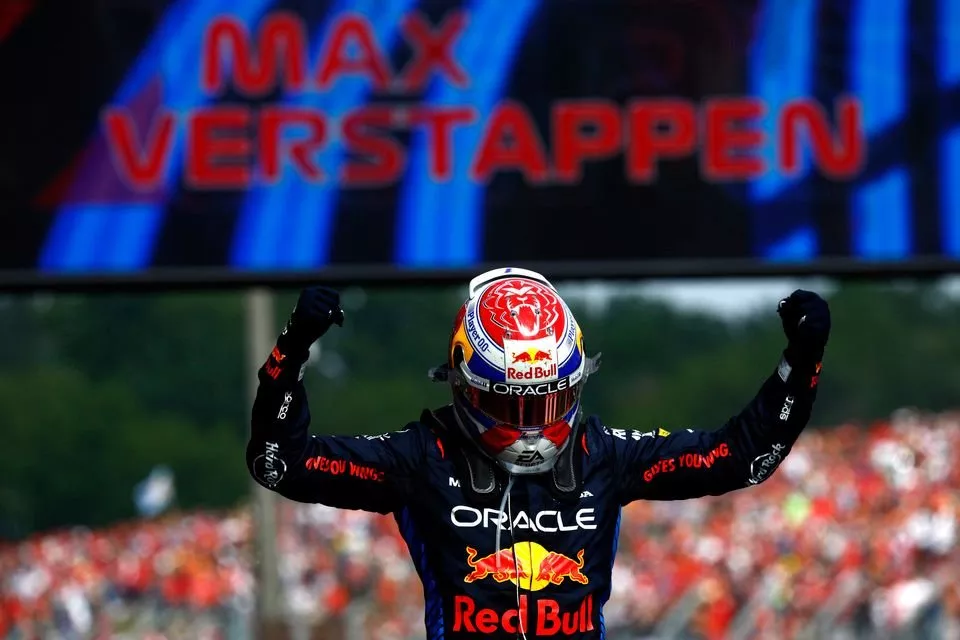 Max Verstappen, Red Bull Racing