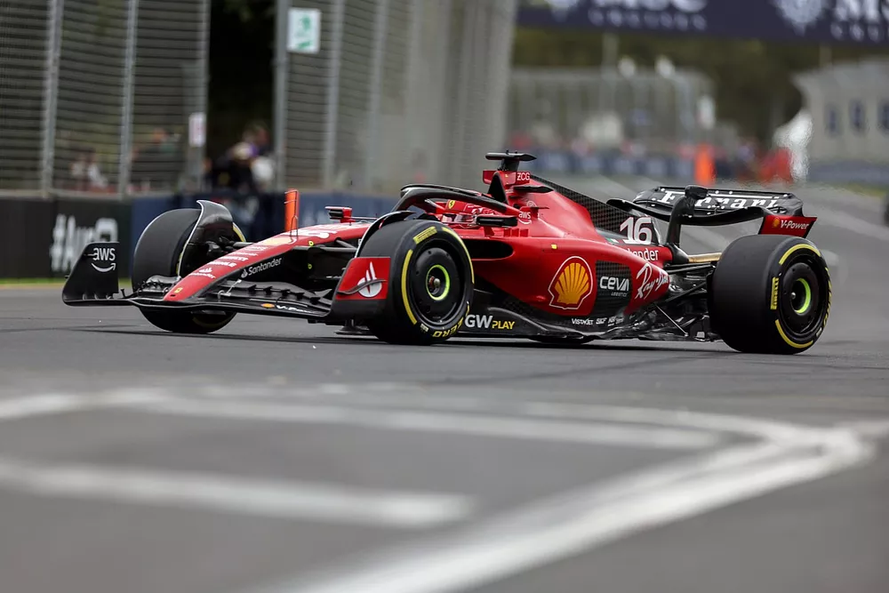 Charles Leclerc, Ferrari SF-23
