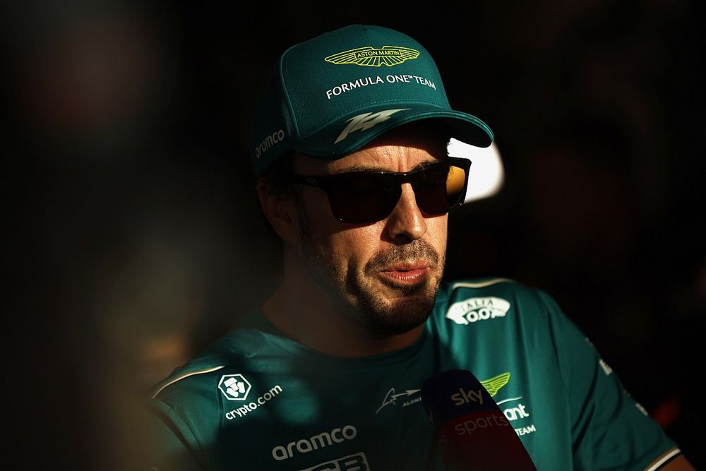 Fernando Alonso, Aston Martin F1 Team