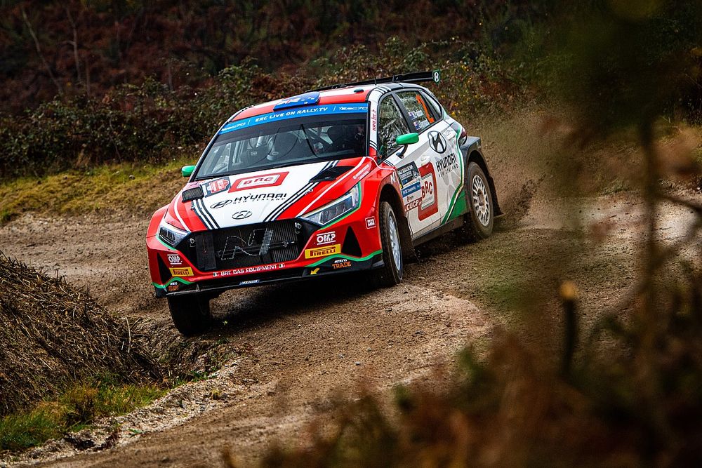 Hayden Paddon, John Kennard, Hyundai i20 N Rally2