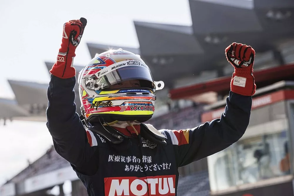 野尻智紀, TEAM MUGEN