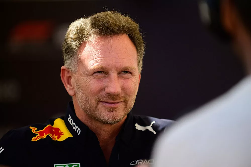 Christian Horner, Team Principal, Red Bull Racing