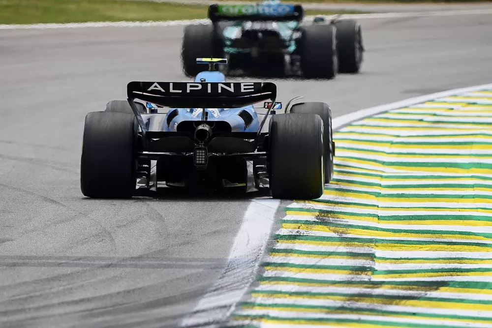 Esteban Ocon, Alpine A522