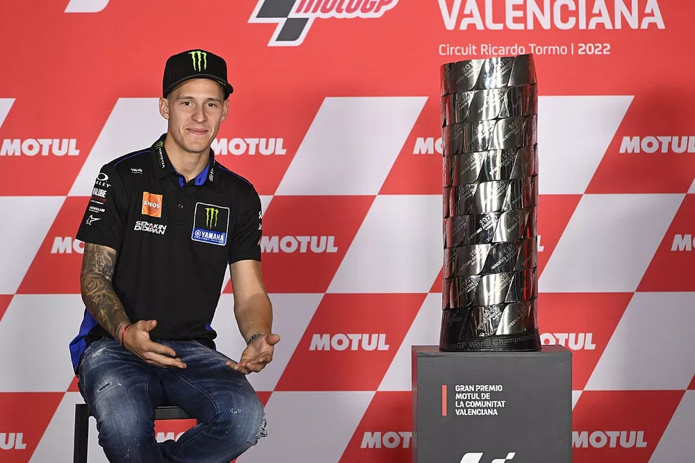 Fabio Quartararo, Yamaha Factory Racing