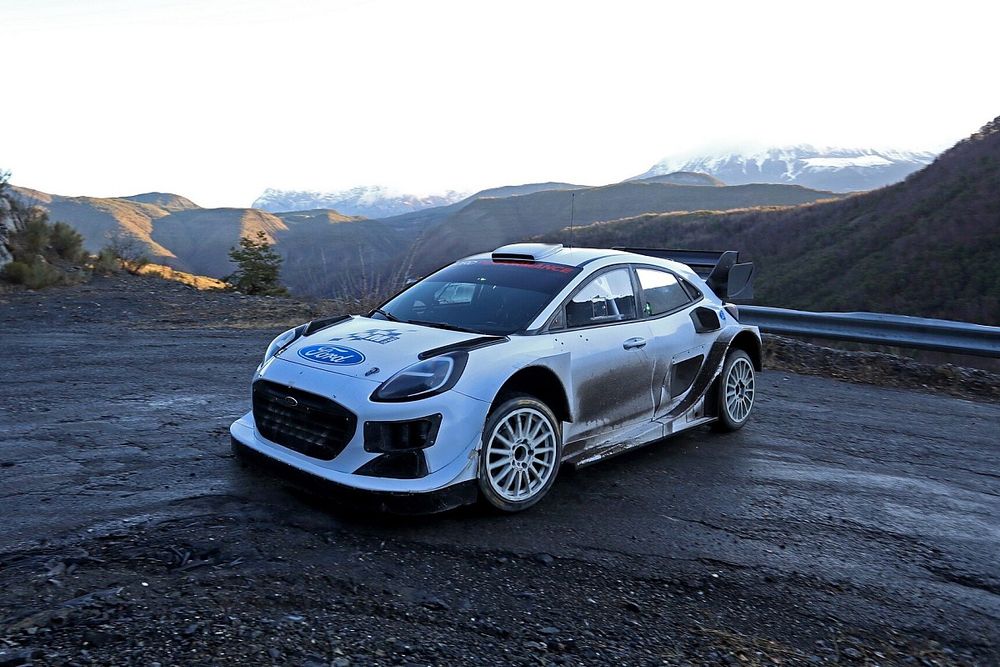 Ott Tanak, Martin Jarveoja, Ford Puma Rally1