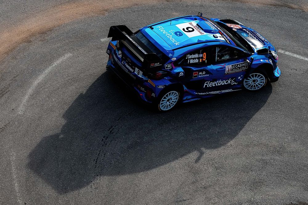 Jourdan Serderidis, Fr&eacute;d&eacute;ric Miclotte, M-Sport Ford World Rally Team Ford Puma Rally1