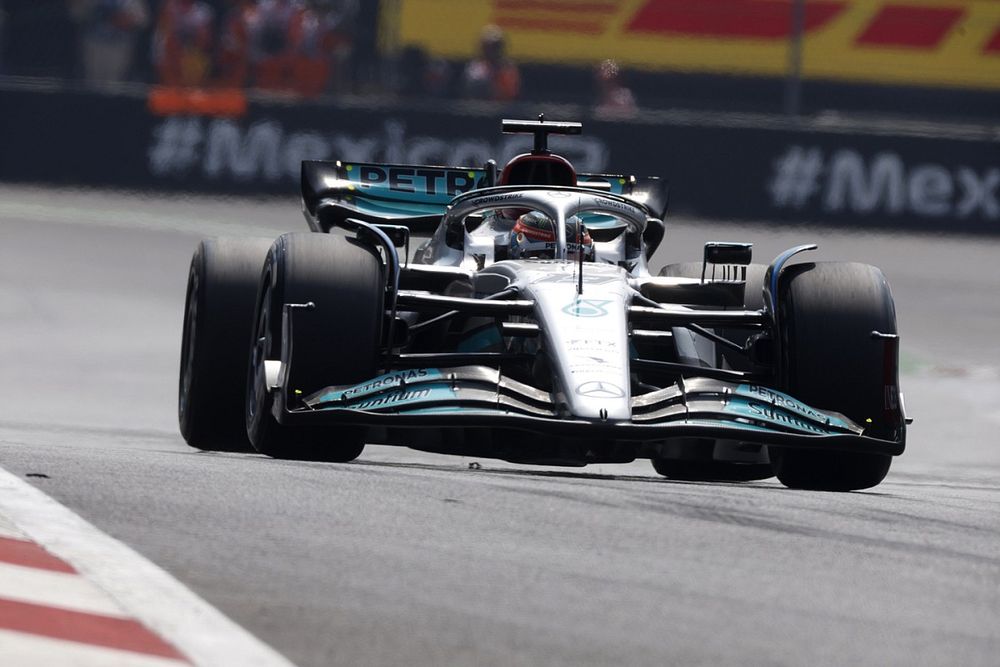 George Russell, Mercedes W13