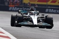 F1: Russell lidera TL2 no México em treino com novos pneus e batida de Leclerc