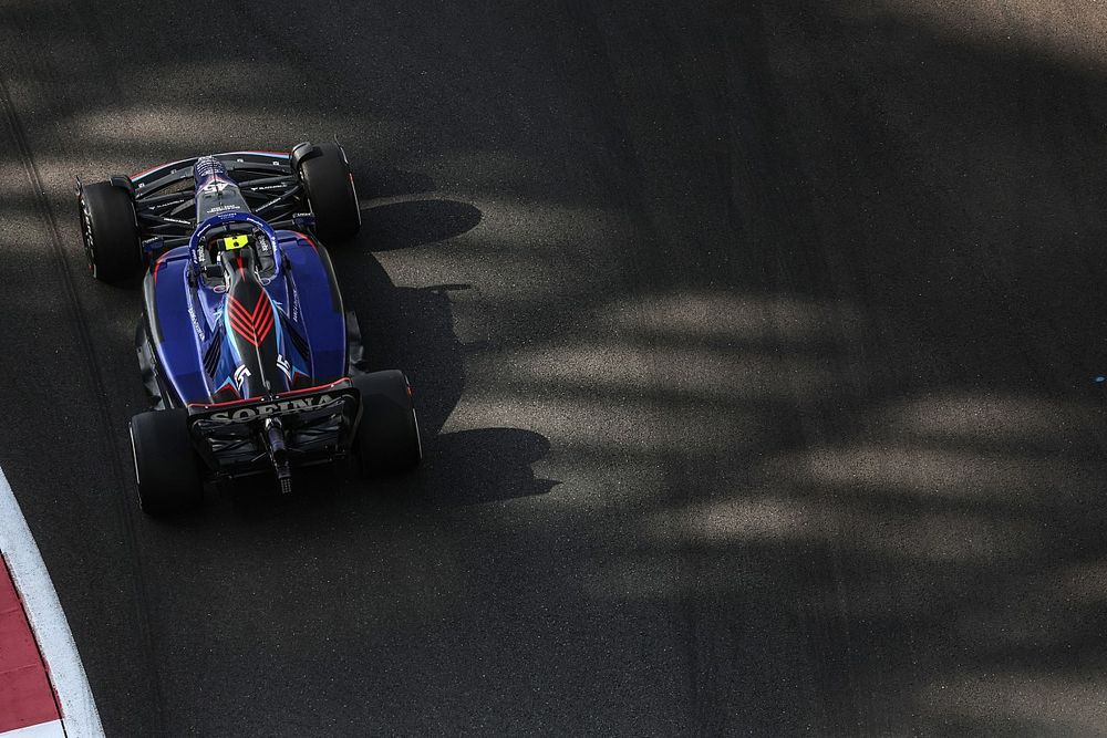 Logan Sargeant, Williams FW44
