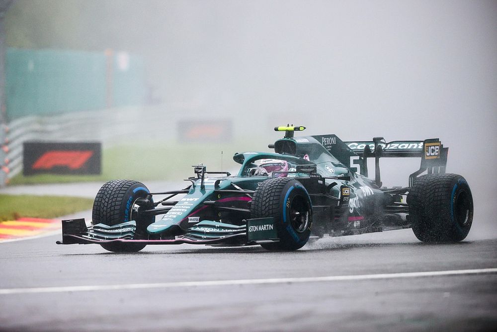 Sebastian Vettel, Aston Martin AMR21