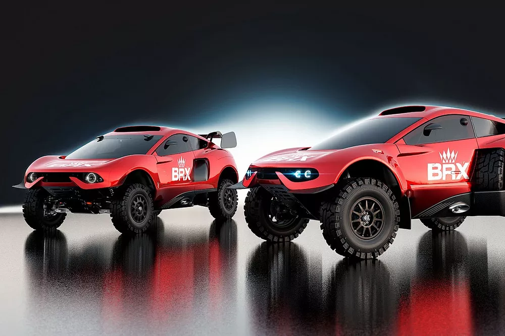 Bahrain Raid Xtreme Prodrive Hunter T1+