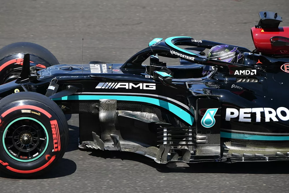 Lewis Hamilton, Mercedes W12
