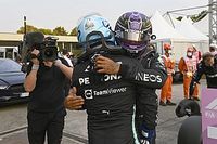 Hamilton destaca el trabajo de Bottas ante su salida de Mercedes