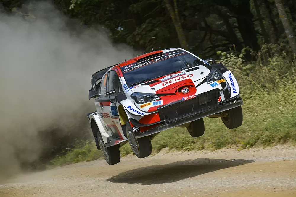 Kalle Rovanperä, Jonne Halttunen, Toyota Gazoo Racing WRT Toyota Yaris WRC