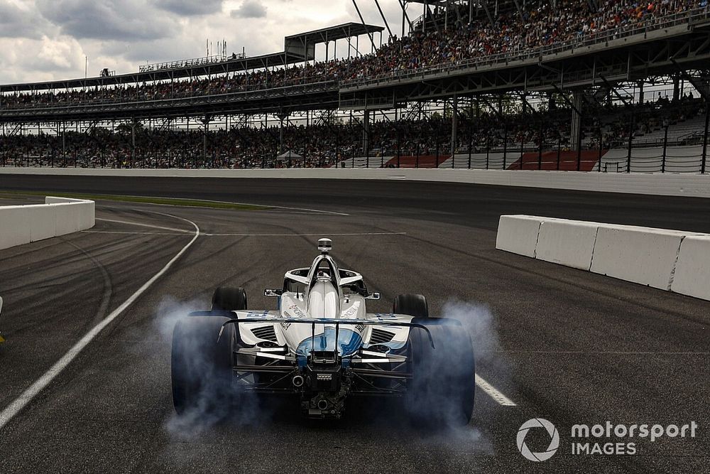 Alex Palou, Chip Ganassi Racing Honda