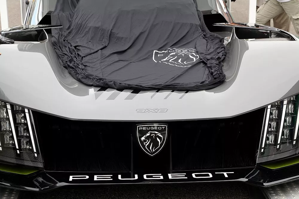 Peugeot Hypercar 9X8