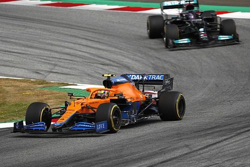  Norris, 'Piloto del d&iacute;a' pese a su sanci&oacute;n en el GP de Austria